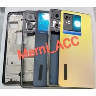 Cessing hausing fullset Frame lcd Infinix Note 30 Pro X678B Backdor + Bazzel + Frame