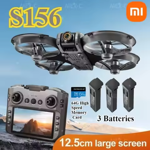 S156 Large Screen Control Light Flow Positioning Four Sides Obstacle Avoidance ESC Camera Brushless 