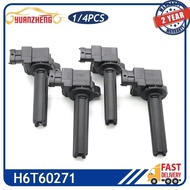 H6T60271 UF-526 1/4 PCS Ignition Coil For OPEL SIGNUM VECTRA SAAB 9-3 9-3X 2.0L VAUXHALL SIGNUM VECT
