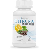 Lemon Coffee Fat Burning Agent-Suitable for Men Women-Burning Fat, Promote Metabolism, Increase Ener