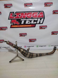 knalpot fizR BM power lingga tech original