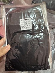 空姐必買✈️意大利製 120 Den 大碼黑色絲襪壓力襪（多對）