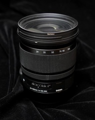 Sigma 24-105mm f4 DG 全片幅鏡頭 EF  Mount  Not Canon  NIKON  SONY
