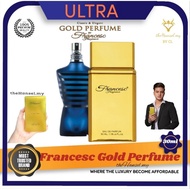 ULTRA GOLD PERFUME francesc fragrance Minyak Wangi Viral Tiktok Travel Size Sah Solat EDP Ultra Aero