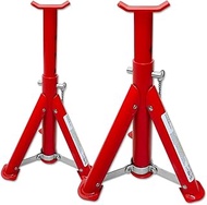FITHOIST 3 Ton Heavy Duty Jack Stands - Foldable Car Jack Stand for Trucks, SUV, Pickup & UTV/ATV, 6
