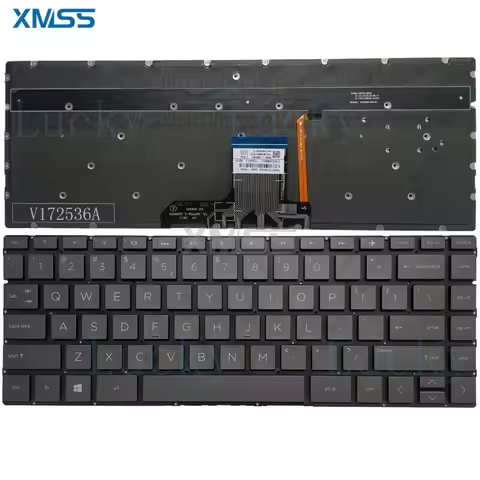 f US Keyboard For HP Spectre x360 13-AP0008CA 13-AP0010CA 13t-ap0000 13-ap0039nr