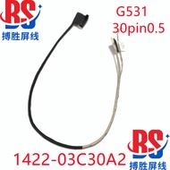 ASUS ASUS G531 G531GW G531GT G531G Screen Cable 1422-03C30A2 30-Pin Flat Cable
