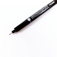 ปากกาตัดเส้น Bepen ปากกาวาดรูป ปากกาหมึกซึม สีดำ Drawing Bepen หัวเข็ม กันน้ำ ขนาด0.1/0.2/0.3/0.4/0.5/0.7/0.8/Brush(หัวพู่กัน)