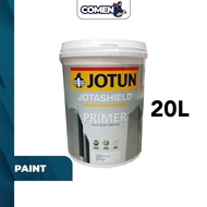 JOTUN Jotashield Primer 20L Water-Based Undercoat Cement Plaster Block Work Rendered Surfaces for Exterior Building