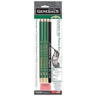 General's Graphite Drawing Pencil Set