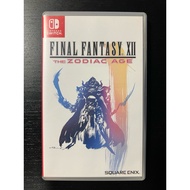 Nintendo Switch Game Final Fantasy XII The Zodiac Age (Used) | 最终幻想12 (二手)