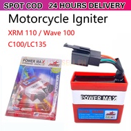 COD Racing CDI WAVE125 WAVE100 POWER MAX HYPER BAND DIGITAL CDI 4 PINS POWERMAX Motorcycle Modified 