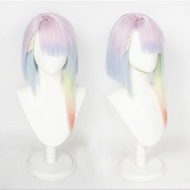 [Sẵn] Wig/tóc giả Lucyna Kushinada (Lucy) - Cyberpunk: Edgerunners Douma [Miu Cosplay]
