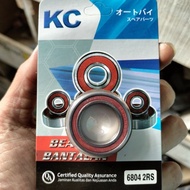 LAHER 6804 KC (2RS) FOR MOTORCYCLE 6804-2RS BRAND KC PREMIER