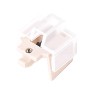 pipiph Replacement Stylus MM Cartridges Needle Ruby Tip Aluminum Cantilever Plastic Body for AT3600 