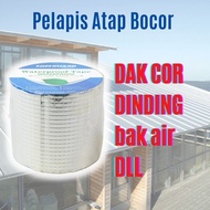 Lakban Atap Pasir Galvanis Galvalum Tembok Bocor Waterproofing 10x5 M