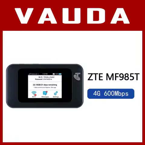 Unlocked ZTE MF985T 4G Portable Wi-Fi Wireless Router MiFi Wireless Cat13 600M MF985 ROUTER