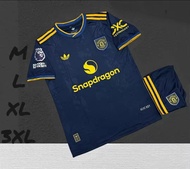 เสื้อบอล ชุดฟุตบอล แมนยู ชุดที่3 ใหม่ล่าสุด ชุดฟุตบอล เสื้อกีฬา แมนยู 2025/26 ชุดสโมสร (เสื้อพร้อมกา