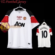 2010/11 Manchester United Away Retro Jersey – Vintage MUFC Football Shirt (S-XXL)