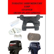 ME15D/MX18D2 TOHATSU/MERCURY bush+Stopper+spring #2 stroke outboard engine part