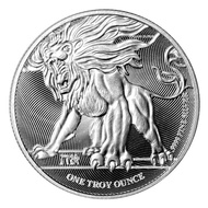 Koin Perak 2019 Niue Roaring Lion 1 oz Silver Coin