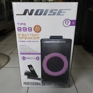 Speaker Portable NOISE 899Q BLUTOOTH SPEAKER PORTABLE 8 INCH