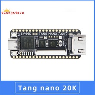 Development Board Metal Development Board Black Development Board for  Tang Nano 20K FPGA Developmen