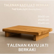 (READY) food grade wooden chopping board/ Mahogany chopping board Wooden chopping board