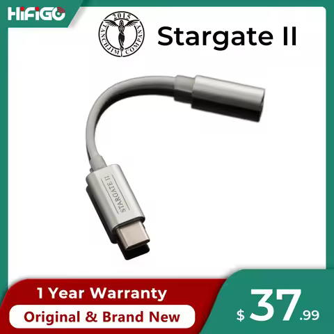TANCHJIM Stargate II / Stargate 2 CS43131 Portable USB DAC/AMP TypeC To 3.5mm DSD256 Hi-res Earphone