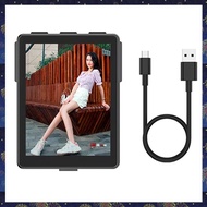 (RZDW) Mobile Screen Mini Selfie Vlog Monitor Smartphone Rear Camera with Version Projection Remote