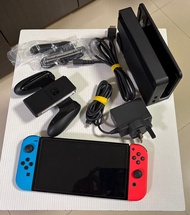 Nintendo Switch OLED 第一代 + Ringfit 健身環