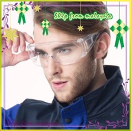 #6 Lab Medical Student Eyewear Clear Safety Eye Protective Goggles Anti-fog Glasses 防护眼镜