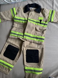 兒童消防員角色扮演服裝