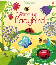 USBORNE WIND-UP BOOKS : LADYBIRD (AGE 3+) BY DKTODAY