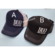（READY STOK ）DUO INTERNATIONAL TRUCKER CAP.