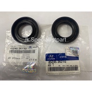 OIL SEAL DRIVESHAFT LEFT / RIGHT (1PC) (ORIGINAL)  KIA FORTE 1.6CC 6SPEED , K3  [ LH: 45245-26210 , 