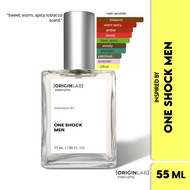 ONE-SH0CK MEN Inspired Perfume ORIGINLAB Parfum Oil Based long lasting Perfume for MEN