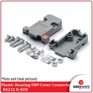 DB9 Plastic Cover Connector Cover DB9 DB 9 Cover Plastic RS232 D-SUB