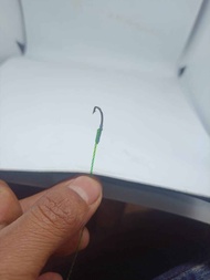 kail belut/urek belut sawah size xs pancing belut kecil size xs