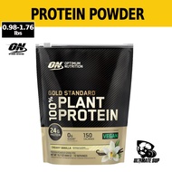 Optimum Nutrition, Gold Standard 100% Plant Protein Powder for Vegan, Muscle Support, 0.98 lbs - 1.7