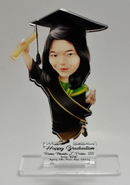 plakat akrilik,plakat wisuda, plakat wedding, piala, thropy, souvenir