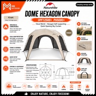 Naturehike Dome Hexagon / Canopy Bedroom Medium Tent Canopy Sunshade Windproof Quick Opening Tent