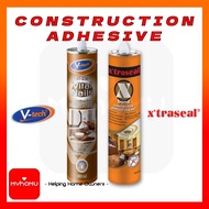 XTRASEAL XBOND VTECH VITAL NAILS CONSTRUCTION ADHESIVE SEALANT VT230 NAILESS/MOSAIC/GAM CERMIN/GAM K