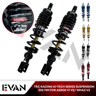 EVAN.SHOP TRC SHOCK 305mm AI-TECH SERIES SUSPENSION For AEROX V1 V2/ NMAX V2