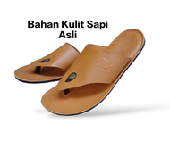 Sendal Kulit Pria | Sendal Jepit Pria | Industri Sendal Bandung