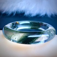 Ghost Guy God of Wealth Energy Crystal Natural Crystal Green Ghost Bracelet Natural Crystal Bracelet