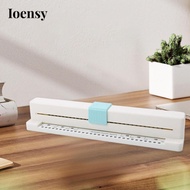 [Ioensy] 30 Hole Puncher A4 Loose Leaf Paper Puncher for Scrapbook Office Sturdy Room