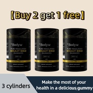 [Beli 2 percuma 1]Be Bodywise Pure Himalaya Shilajit Gummies Gold I Lab Diuji I Tiada Gula Tambahan 