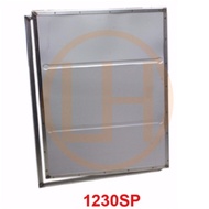 Stainless Steel Mosaic ManHole Cover 18" x 24"