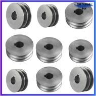 [SWTDRM]V-Belt pulley A Type Double Slot Pulley Motor Cast Iron Dia Power Tool Accessory